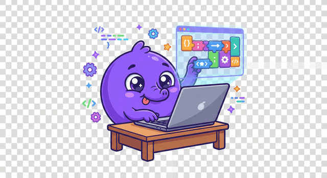 Pip actively building and creating